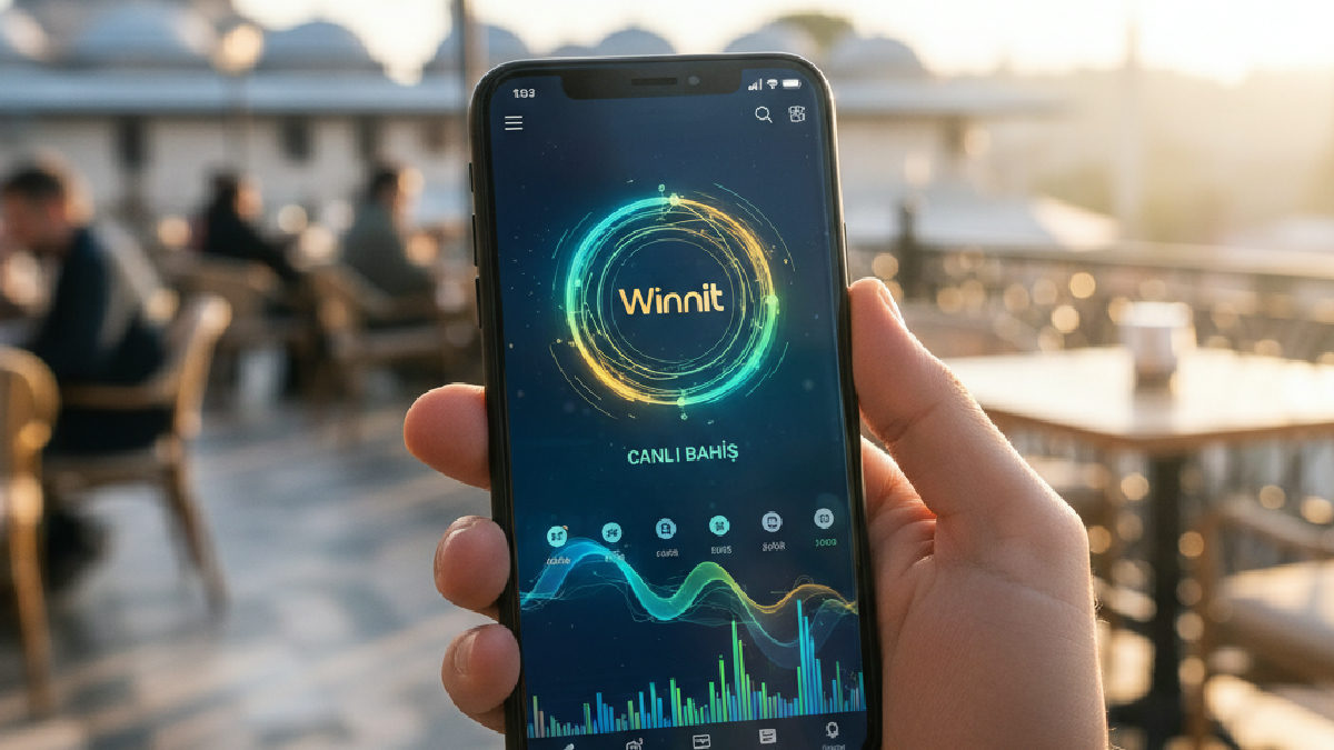Winnit mobil giriş avantajları ve kolay üyelik adımları.