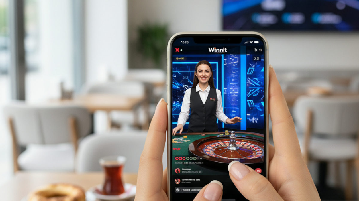 Winnit canlı casino oyunlarını mobil cihazınızda kesintisiz deneyimleyin.