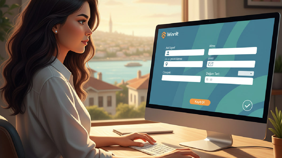 Winnit üyelik formu doldurulurken bilgilerin doğruluğunun önemi