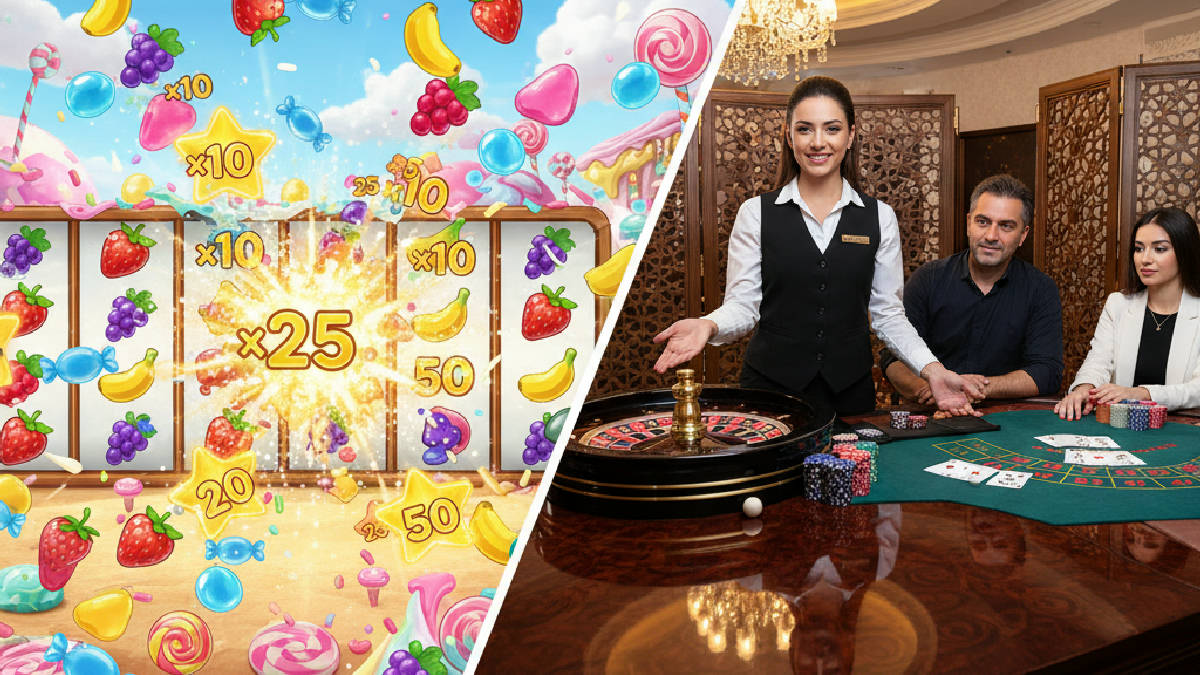 Winnit kullanıcılarının tercih ettiği slot ve canlı casino oyunları ile kazanç fırsatları.